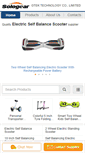 Mobile Screenshot of ebalancescooter.com
